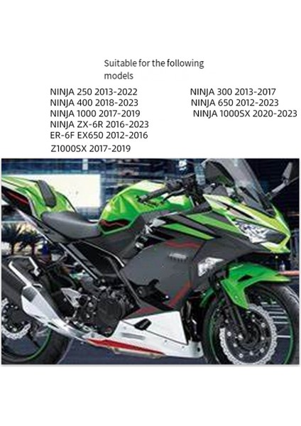 Kawasaki Ninja 250 300 400 Zx-6r Er-6f Z100 2012-2023 Için Motosiklet LED Dönüş Sinyalleri Göstergesi 6.4V Dirençli (Yurt Dışından) fiyatları