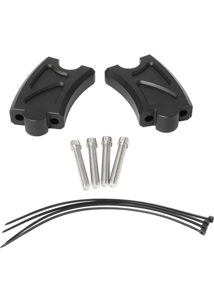 Motosiklet Gideri Yükseltici Braketler Yükseltme Kodu Yükseltici Montaj Kelepçe Adaptörü Honda Rebel Cmx 300 500 2017-2021 (Yurt Dışından)