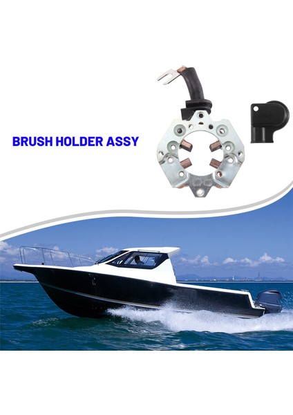 69J-81840-00-00 Fırça Tutucu Yamaha Outboard 4t 60-70-150-225-250-300HP Için Assy (Yurt Dışından) indirimleri