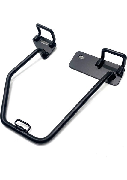 Motosiklet Yan Çanta Montaj Braketi Vintage Yan Çanta Seyahat Çantası Scrambler Honda CL250 CL500 2023 2024 (Yurt Dışından)