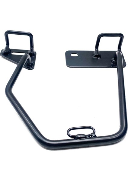 Motosiklet Yan Çanta Montaj Braketi Vintage Yan Çanta Seyahat Çantası Scrambler Honda CL250 CL500 2023 2024 (Yurt Dışından) fiyatları