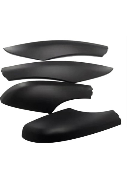 Araç Çatı Rafı Kapağı Bagaj Slayt Ray Koruma Kapağı 5LD860145 5LD860146 5LD860149 5LD860150 Skoda Yeti Için 2009-2018 (Yurt Dışından)