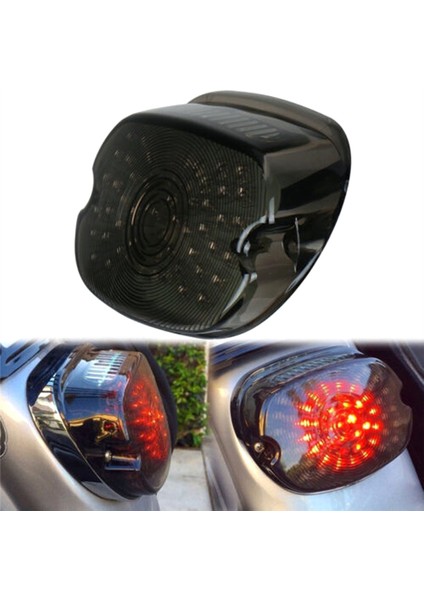 Harley Fatboy Tur Electra Glide Flh Için Motor LED Kayalı Işık Fren Sinyali (Yurt Dışından) fırsatları