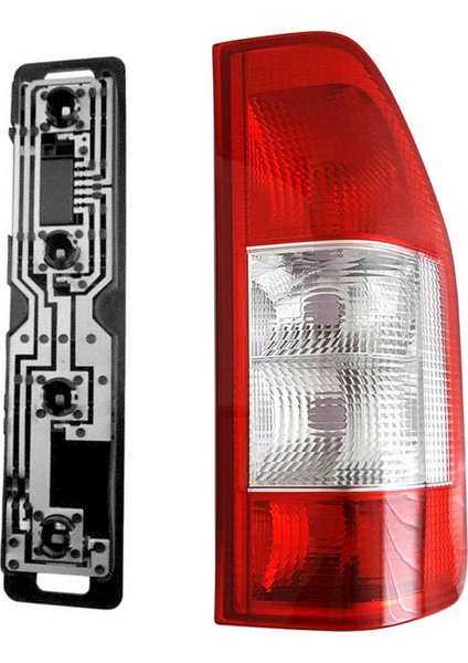 A0008261656 Araba Sağ Arka Kuyruk Lambası ve Mercedes Benz Sprinter Için Elektrik Devre Kart Kitleri (Yurt Dışından)
