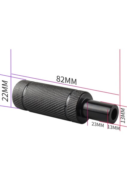 2pcs Motosiklet Braketi LED Far Sis Lambası Uzatma Montaj Braket Bisiklet Arka Ilight Montaj Kutbu (Yurt Dışından) fırsatları
