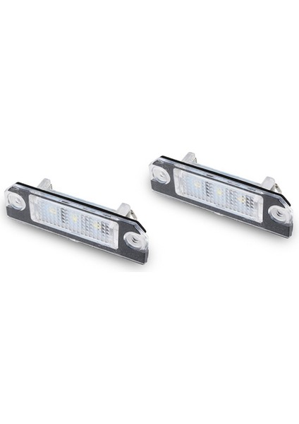 Beyaz LED Lisans Numarası Plaka Işıkları Golf Için Hata Lambası Yok 4 5 Lupo Polo 9n Passat 3c B6 Limuzin 2005-2010 (Yurt Dışından) fırsatları