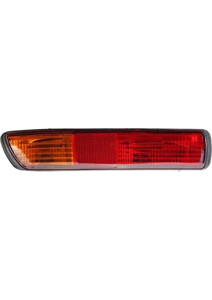 1paır Arka Tampon Fren Işığı Arka Tampon Reflektörü Pajero V70 2000-2002 Ampul ile Kuyruk Sinyali MR508783 MR508784 (Yurt Dışından)