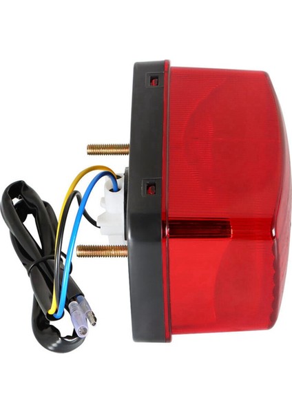 Yamaha Rhino Için LED Lens Kuyruk Işık Frenleme Lambası 660 YXR660 2004-2007 5KM-84710-01-00 5KM847100100 5KM-8472C-10-00 (Yurt Dışından) indirimleri