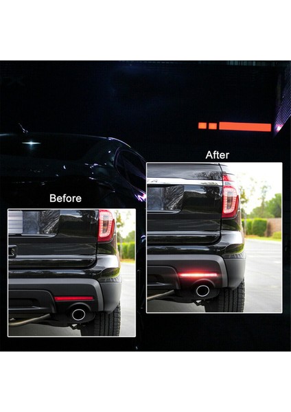 LED Arka Tampon Reflektörü Ford Explorer 2011-2015 Arka Fren Işığı BB5Z15A449C BB5Z15A448B (Yurt Dışından) fırsatları