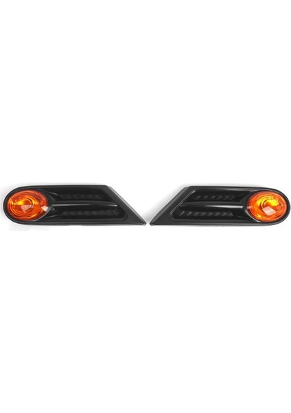 1paır Side Fender Marker Turn Light 7260203 7260204 7260205 Mini Cooper Için 7260206 R55 R56 R57 R58 R59 (Yurt Dışından)