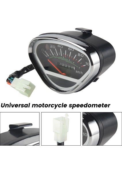 Honda Dax 70 Için Motosiklet Hız Göstergesi 100KM/S Takometre Kilometre Sayacı Enstrümanı (Yurt Dışından) indirimleri