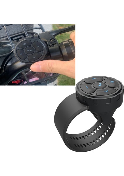 Motosiklet Kask Kulaklık Bluetooth Uzaktan Düğmesi Motosiklet Giderici Medya Denetleyicisi Elektrikli Bisiklet Denetleyicisi (Yurt Dışından) modelleri