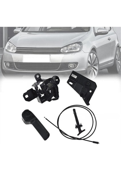 Kaput Mandal Kolu Tahliye Kolu Braket Kablo Kiti 1J0823509C 1J1823633 1J182353 1KD823633 Volkswagen Jetta Golf Gtı (Yurt Dışından) fiyatları