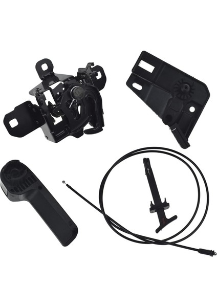 Kaput Mandal Kolu Tahliye Kolu Braket Kablo Kiti 1J0823509C 1J1823633 1J182353 1KD823633 Volkswagen Jetta Golf Gtı (Yurt Dışından) modelleri