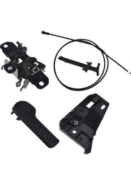 Kaput Mandal Kolu Tahliye Kolu Braket Kablo Kiti 1J0823509C 1J1823633 1J182353 1KD823633 Volkswagen Jetta Golf Gtı (Yurt Dışından) fırsatları
