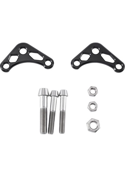 Motosiklet Aksesuarları 2-3cm Düşük Kit Arka Koltuk Gövdesi Vespa Sprint Primavera Için Alt Braket 125 150 (Siyah) (Yurt Dışından) fırsatları