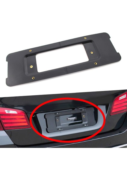 Araba Arka Plaka Taban Braket Tutucu For-Bmw G38 ​​51137211673 (Yurt Dışından) fiyatları