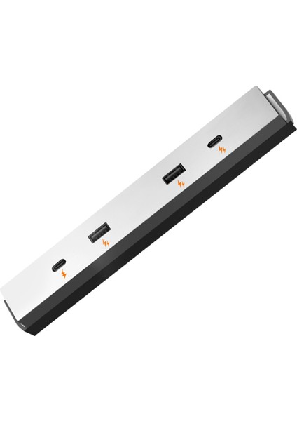 Tesla 2024 Için Uygun Happy Edition Araba Docking Station Model 3 Merkezi Kontrol Bir-Dört Hızlı Şarj Konsolu Hub (Yurt Dışından)