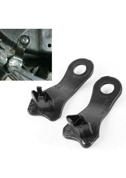 Ön Far Braketi Onarım Kiti Klipsi 1 Çift Sol ve Sağ Bmw 5 Serisi E60 E61 2003-2010 63126949633 63126949634 (Yurt Dışından) modelleri