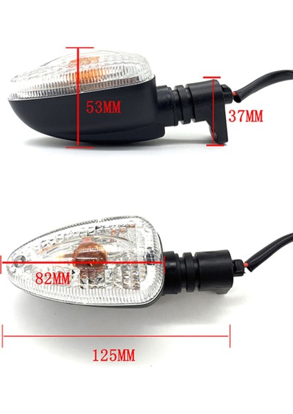 Bmw F650GS F800S F800ST K1300S Için Motosiklet Dönüş Sinyal Işığı R1200R G450X R1200GS K1200R Motosiklet Gösterge Lambası C (Yurt Dışından) indirimleri