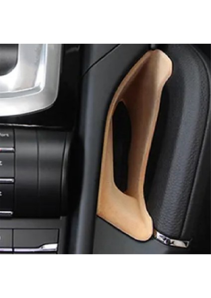 Araba Merkezi Konsol Boşluğu Kolçak Depolama Kutusu Porsche Cayenne 2011-2018 Için Araç Arka Dönme Braketi Depolama Çantası (Yurt Dışından) fırsatları