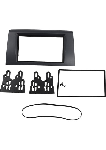 Suzuki Swift 2005-2010 Için 2 Dın Ses Paneli DVD Navigasyon Paneli Çerçeve Araba Fasias Stereo Radyo Paneli (Yurt Dışından)
