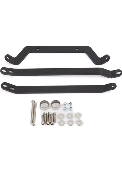 Motosiklet Arka Bagaj Rafı Taşıyıcı Üst Kutu Kılıf Destek Braketi Voge DS625X 625DSX DSX625 Dsx 625 625 Dsx (Yurt Dışından)