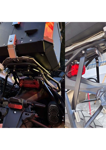 Motosiklet Arka Bagaj Rafı Taşıyıcı Üst Kutu Kılıf Destek Braketi Voge DS625X 625DSX DSX625 Dsx 625 625 Dsx (Yurt Dışından) fiyatları