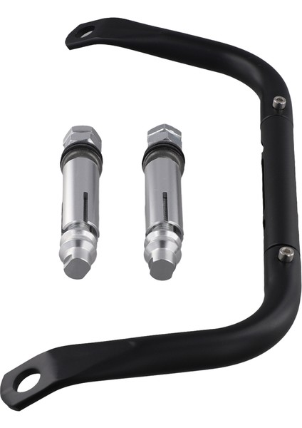 Motosiklet Çok Fonksiyonlu Kart Naviget Braketi Depolama Kanca Braketi Vespa Sprint 150 Primavera 150 Siyah (Yurt Dışından)