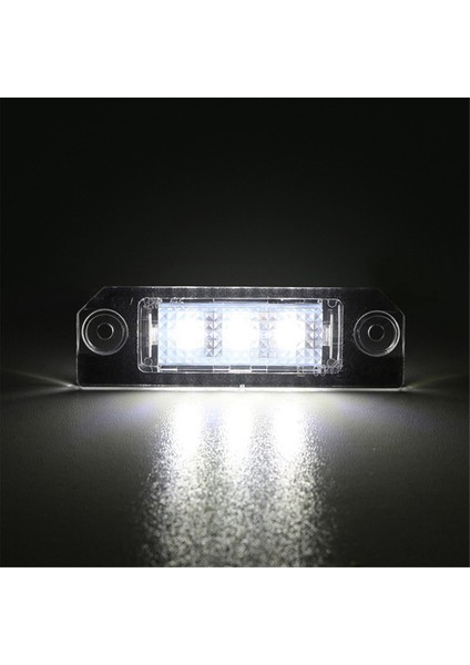 Beyaz LED Lisans Numarası Plaka Işıkları Golf Için Hata Lambası Yok 4 5 Lupo Polo 9n Passat 3c B6 Limuzin 2005-2010 (Yurt Dışından) indirimleri