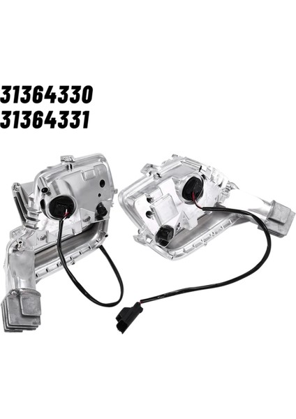 Volvo XC60 2014-2018 Araç Drl Gündüz Koşu Işığı Için Sağ Ön Tampon Sis Lambası Konum Lambası 31364331 (Yurt Dışından) indirimleri