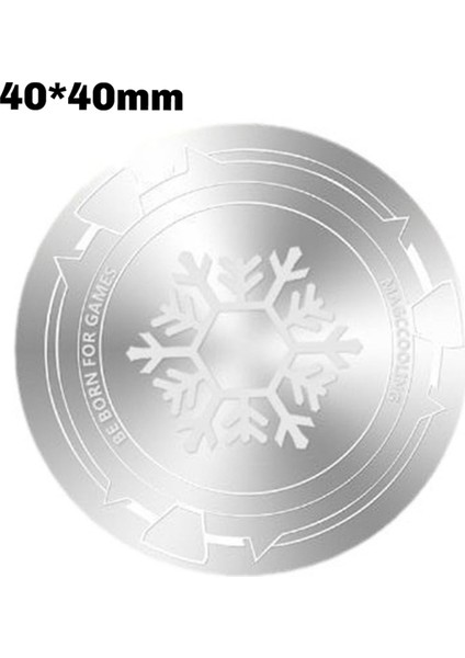 10PCS Yapışkan Emme Sayfası Termal Iletken Demir Plaka Telefon Soğutucu Için Yapıştırıcı ile 40X40MM Gümüş (Yurt Dışından) indirimleri