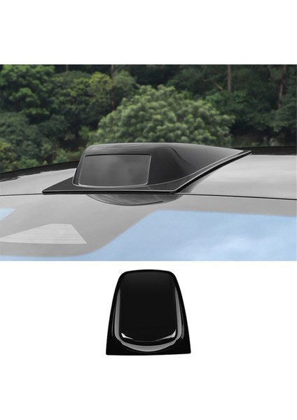 Lixiang L7 L8 2022 Için 2023 2024 Araba Lidar Dekoratif Kapak Lazer Radar Koruyucu Kapak Trim Abs Aksesuarları (Yurt Dışından) fiyatları