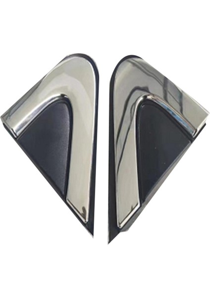 Araba Ön Sütun Üçgen Plakası 5NJ511XFAB 5NJ501XFAB Chrysler Için 200 2015-2017 Kapı Görünümü Ayna Köşe Döşeme Kapağı (Yurt Dışından)