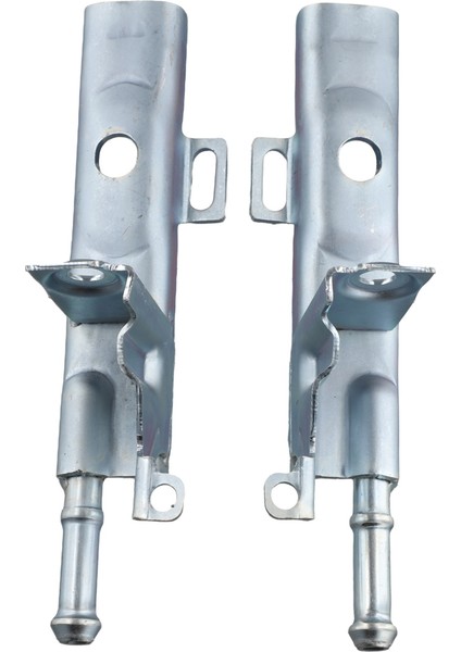 1paır Arka Vücut Egzoz Boru Braketi Mercedes-Benz E C-Serisi W205 W213 C238 S205 S213 15-19 A2054902440 A2054902640 (Yurt Dışından)