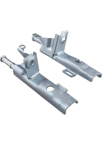 1paır Arka Vücut Egzoz Boru Braketi Mercedes-Benz E C-Serisi W205 W213 C238 S205 S213 15-19 A2054902440 A2054902640 (Yurt Dışından) modelleri