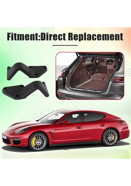 Araba Gövdesi Perdesi Alt Braket 7186777AIEO Için Porsche Panamera Araba Aksesuarları (Yurt Dışından) fırsatları