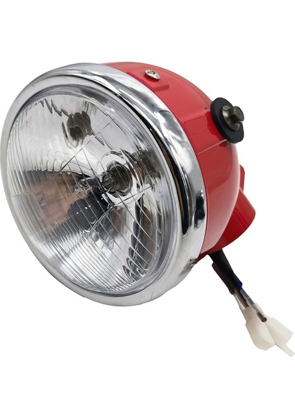 Motosiklet Ön Işık Far Kafası Işık Lamba Kafa Işık Montajı Macaquinho Z50 Küçük Maymun Kir Çukur Bisiklet (Yurt Dışından)