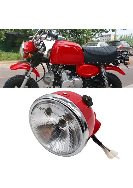 Motosiklet Ön Işık Far Kafası Işık Lamba Kafa Işık Montajı Macaquinho Z50 Küçük Maymun Kir Çukur Bisiklet (Yurt Dışından) fiyatları