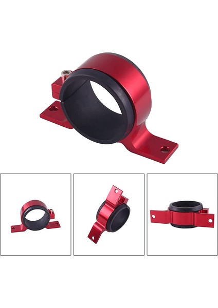 Kırmızı 60MM Yakıt Pompası Tek Montaj Braket Yakıt Filtresi Harici Braket Kelepçe Kradosu 044 Bosch (Yurt Dışından) indirimleri
