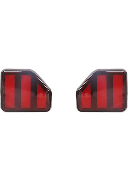 Jeep Wrangler Için Arka Tampon Reflektör Işığı Jl 2018-2023 Arka Sis Lambası Dönüş Sinyali Fren Lambaları (Yurt Dışından)