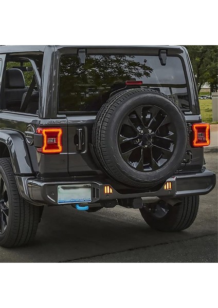 Jeep Wrangler Için Arka Tampon Reflektör Işığı Jl 2018-2023 Arka Sis Lambası Dönüş Sinyali Fren Lambaları (Yurt Dışından) fiyatları