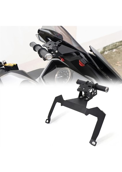 Motosiklet Ön Telefon Stand Tutucu Gps Navigaton Plaka Braketi Honda Forza 350 125 FORZA350 2020-2022 (Yurt Dışından) fiyatları