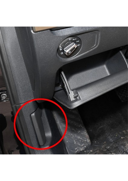 Golf Için Motor Hood Serbest Bırakma Köşeli 8 Gtı Polo 6 Tiguan Ad Jetta Mk7 Glı Skoda Octavıa 4 A8 517823633B 6R1823533 (Yurt Dışından) modelleri