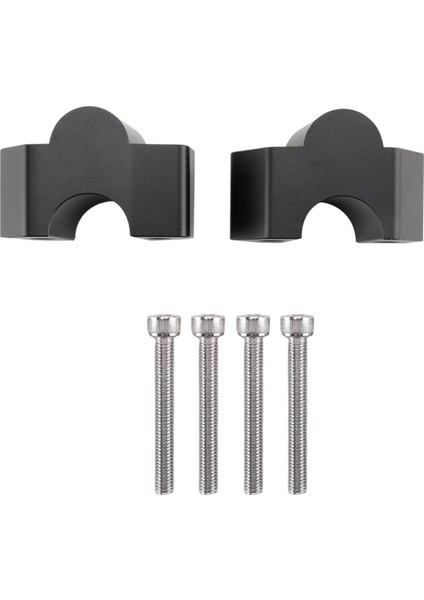 Motosiklet Modifikasyonu Gidon Yükselticileri Cfmoto 650MT Cf 650 mt 650-MT Için Yüksek Yukarı Adaptörler (Yurt Dışından)