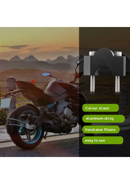 Motosiklet Modifikasyonu Gidon Yükselticileri Cfmoto 650MT Cf 650 mt 650-MT Için Yüksek Yukarı Adaptörler (Yurt Dışından) fırsatları
