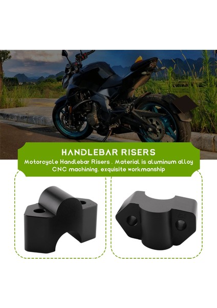 Motosiklet Modifikasyonu Gidon Yükselticileri Cfmoto 650MT Cf 650 mt 650-MT Için Yüksek Yukarı Adaptörler (Yurt Dışından) indirimleri