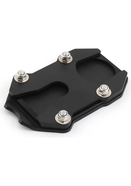 Motosiklet Aksesuarları Yan Sütun Genişlemeli Koltuk Kickstand Foot Side Stand Uzantı Pedi Honda CT125 Siyah ve Gümüş (Yurt Dışından) indirimleri
