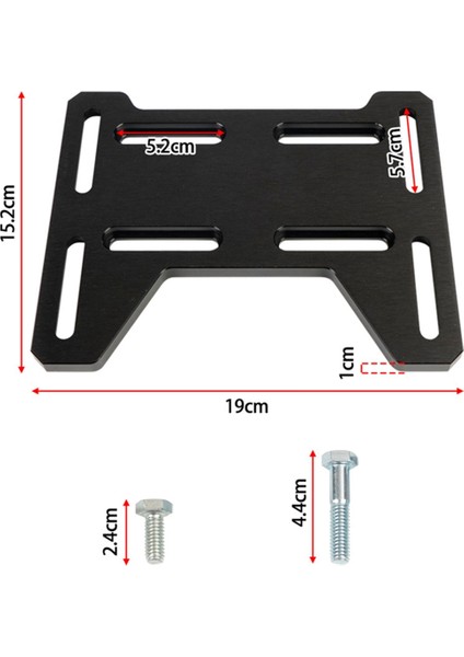 Mini Bike Predator 212CC Coleman Için Motor Ayarlanabilir Motor Plaka Adaptör Braketi CT100U CC100X Baja Graffiti Bug Bd3 (Yurt Dışından) modelleri