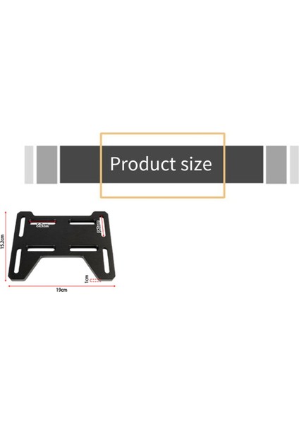 Mini Bike Predator 212CC Coleman Için Motor Ayarlanabilir Motor Plaka Adaptör Braketi CT100U CC100X Baja Graffiti Bug Bd3 (Yurt Dışından) indirimleri